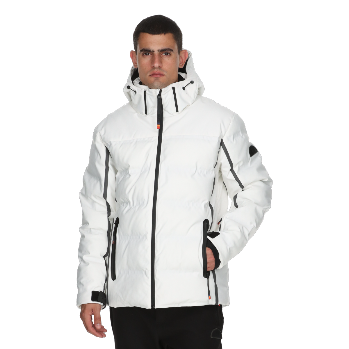Prešívaná bunda Ellesse CONSTANTINO Puffer Ski Jacket Biela | ELA253M505-10, 0