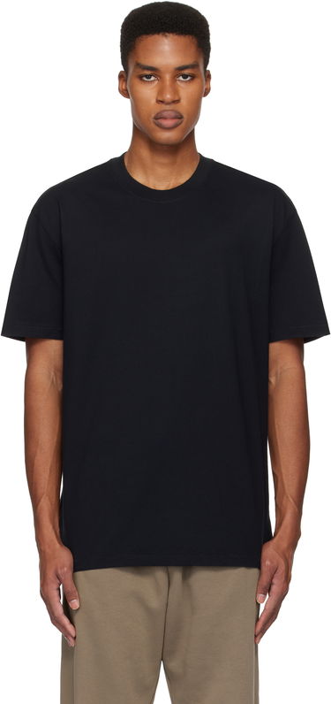 Tričko SKIMS Relaxed Heavyweight T-Shirt Čierna | SS-STT-6414M, 0