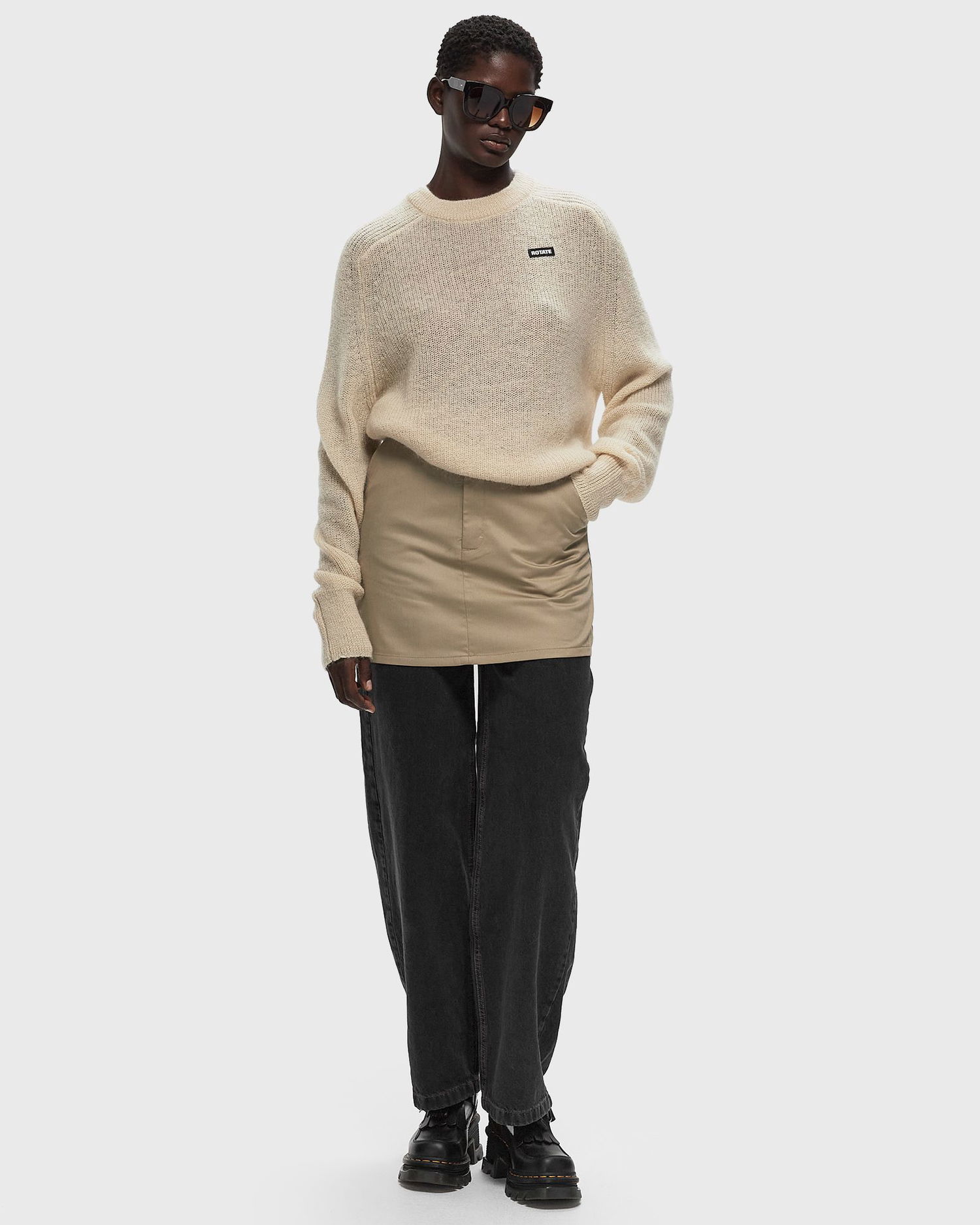 Sukňa Dickies Work Mini Skirt Béžová | DK0A4YQHKHK1, 1