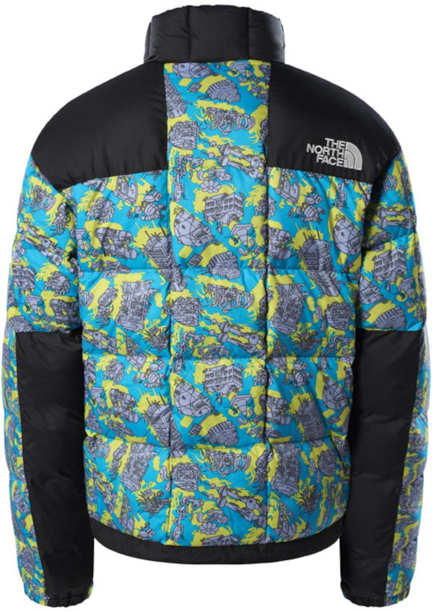 Prešívaná bunda The North Face LHOTSE Puffer Jacket Modrá | nf0a3y2305b, 1