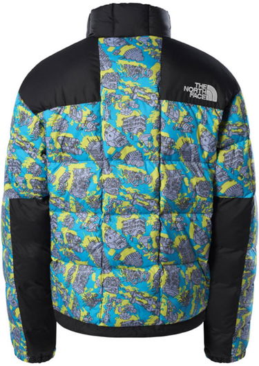 Prešívaná bunda The North Face LHOTSE Puffer Jacket Modrá | nf0a3y2305b, 1