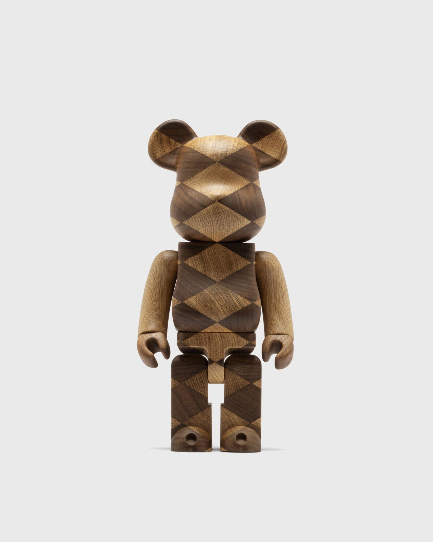 Zberateľské Medicom Toy Woven Bearbrick Figure Hnedá | MED2354, 0