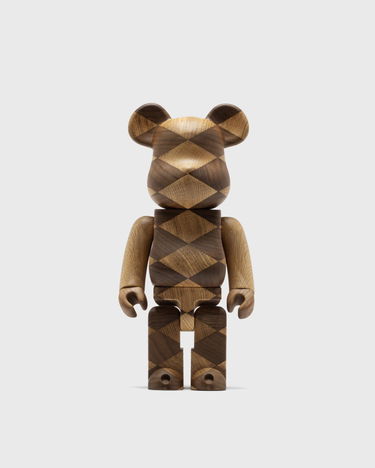 Zberateľské Medicom Toy Woven Bearbrick Figure Hnedá | MED2354, 0
