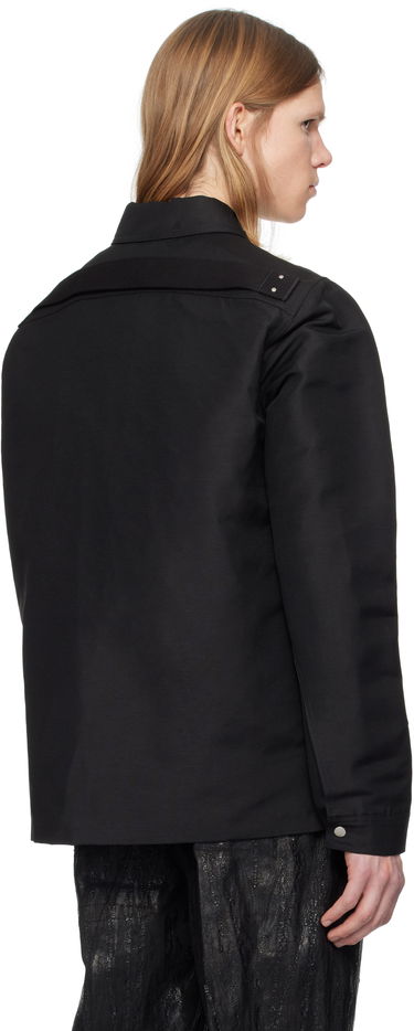 Bunda Rick Owens Rick Owens Hollywood Heavy Brad Jacket Čierna | RU01E5764 FH, 2