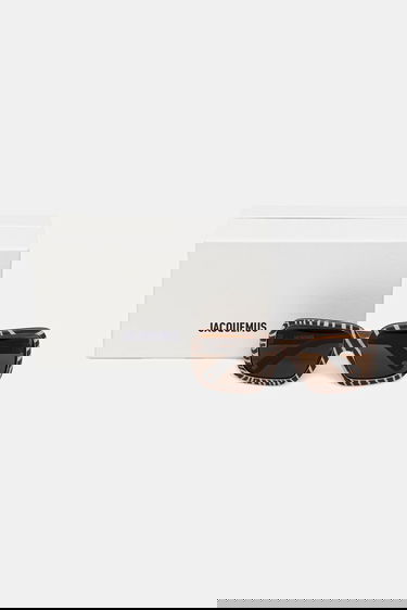 Slnečné okuliare Jacquemus Jacquemus CABANA Sunglasses Hnedá | JAC86C4SUN, 3