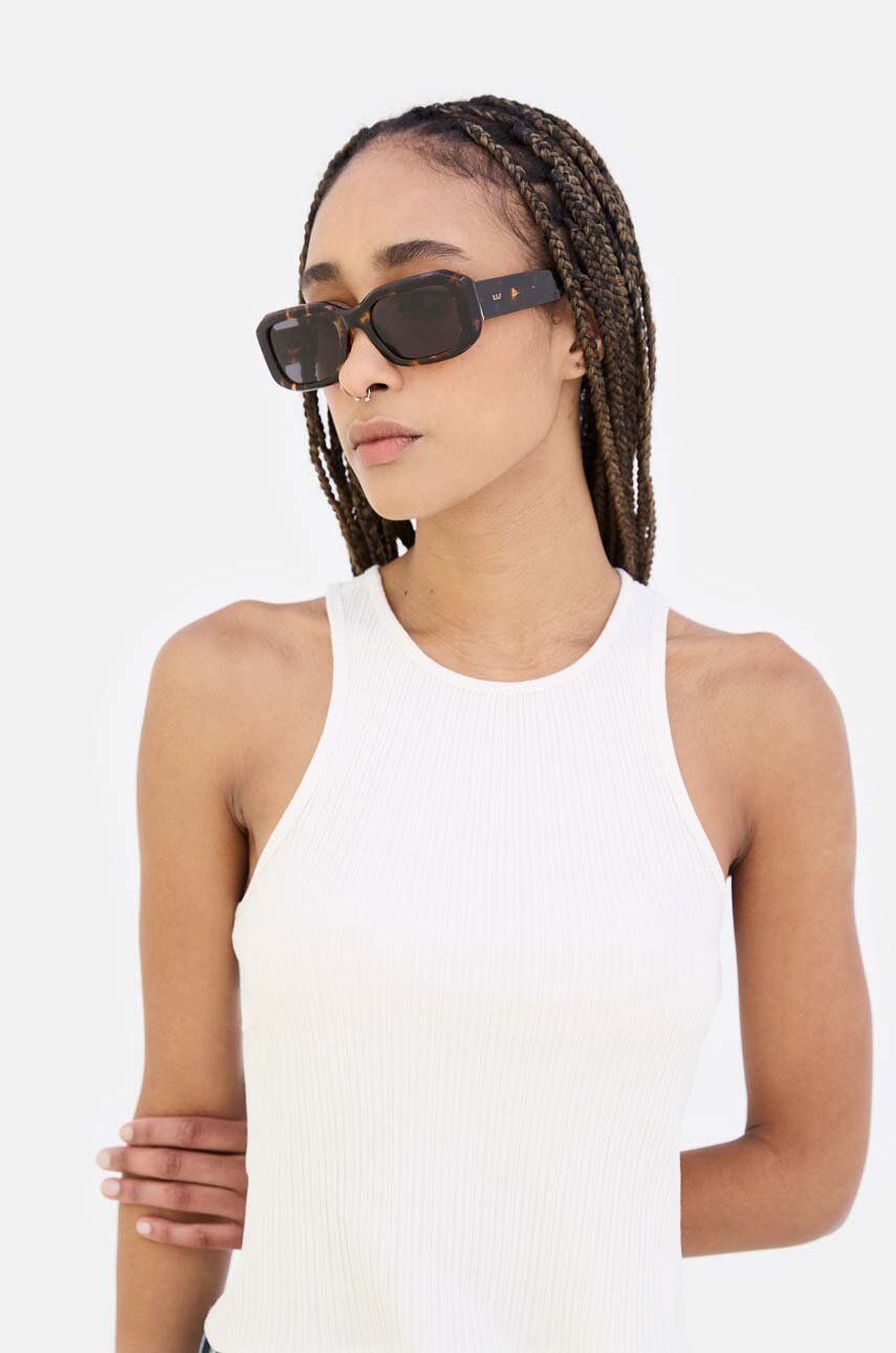 Slnečné okuliare RETROSUPERFUTURE Retrosuperfuture SAGRADO Sunglasses Hnedá | SAGRADO.EMM, 1