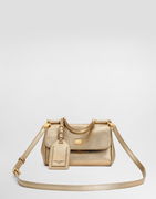 My Sicily Pebbled Leather Top Handle Flap Bag