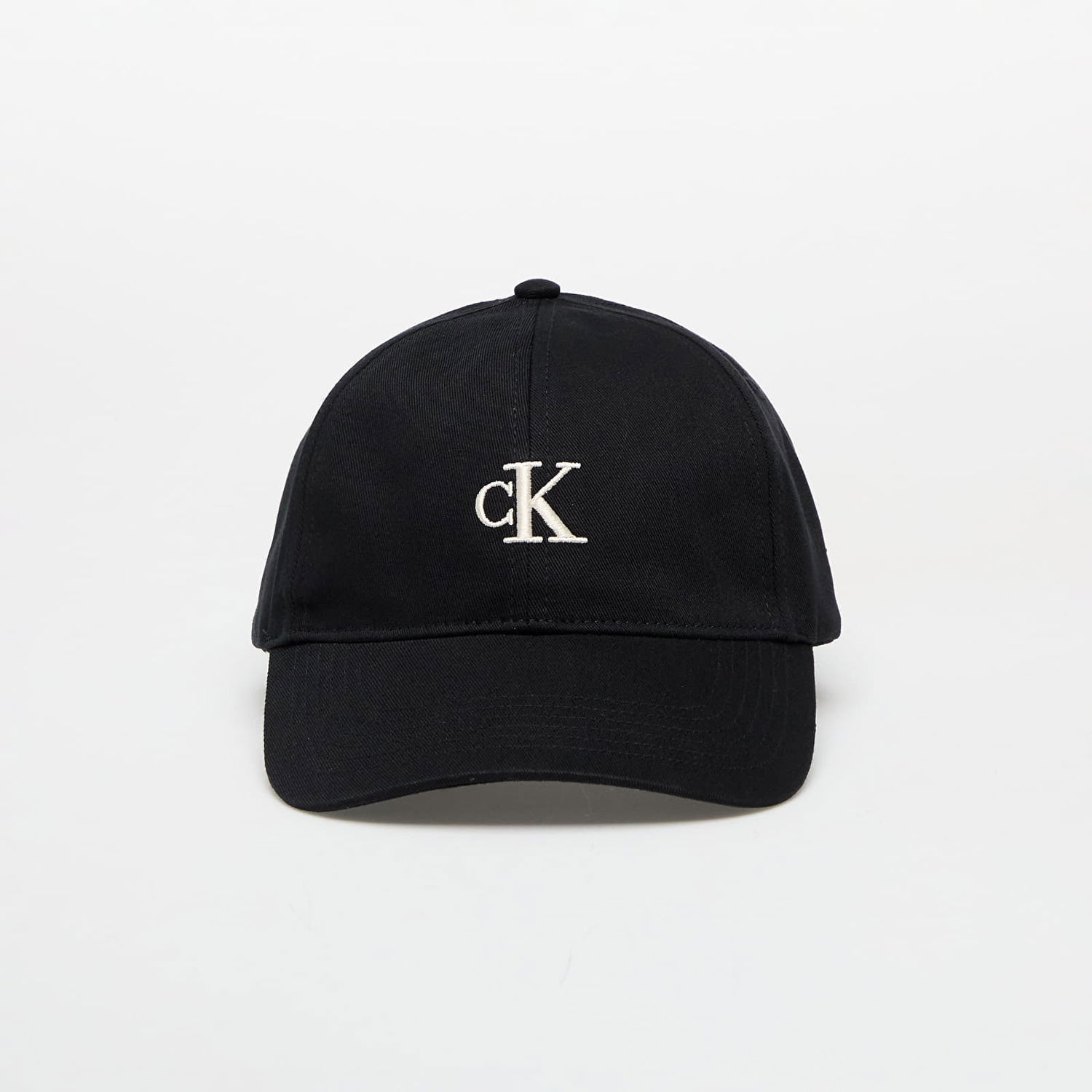 Šiltovka CALVIN KLEIN Calvin Klein Jeans Monogram Embroidery Cap Čierna | LV04K5024G UB1, 0