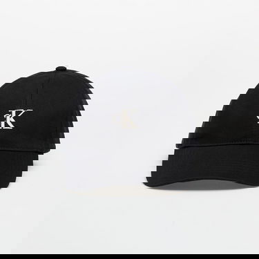 Šiltovka CALVIN KLEIN Calvin Klein Jeans Monogram Embroidery Cap Čierna | LV04K5024G UB1, 0