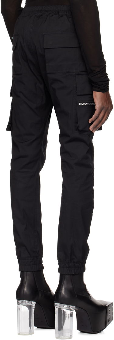 Cargo nohavice Rick Owens Rick Owens Hollywood Mastadon Cargo Pants Čierna | RU01E5396 TE, 2