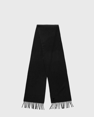 Šál AMI AMI de Coeur Wool Scarf Čierna | USF677.334-001, 3