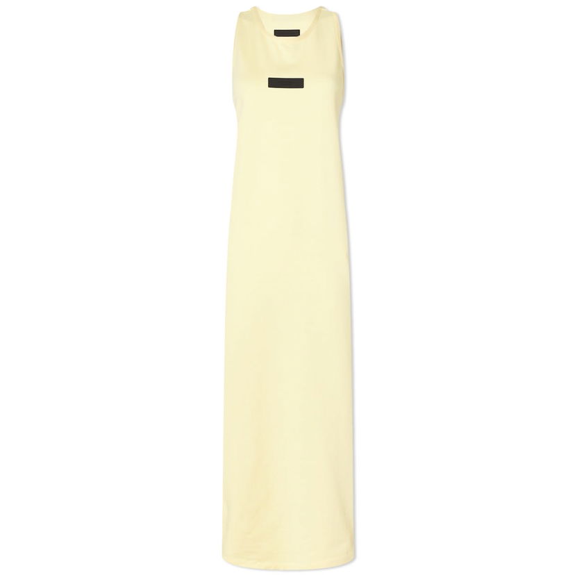 Šaty Fear of God Essentials Tank Dress Žltá | 125SP245401FW