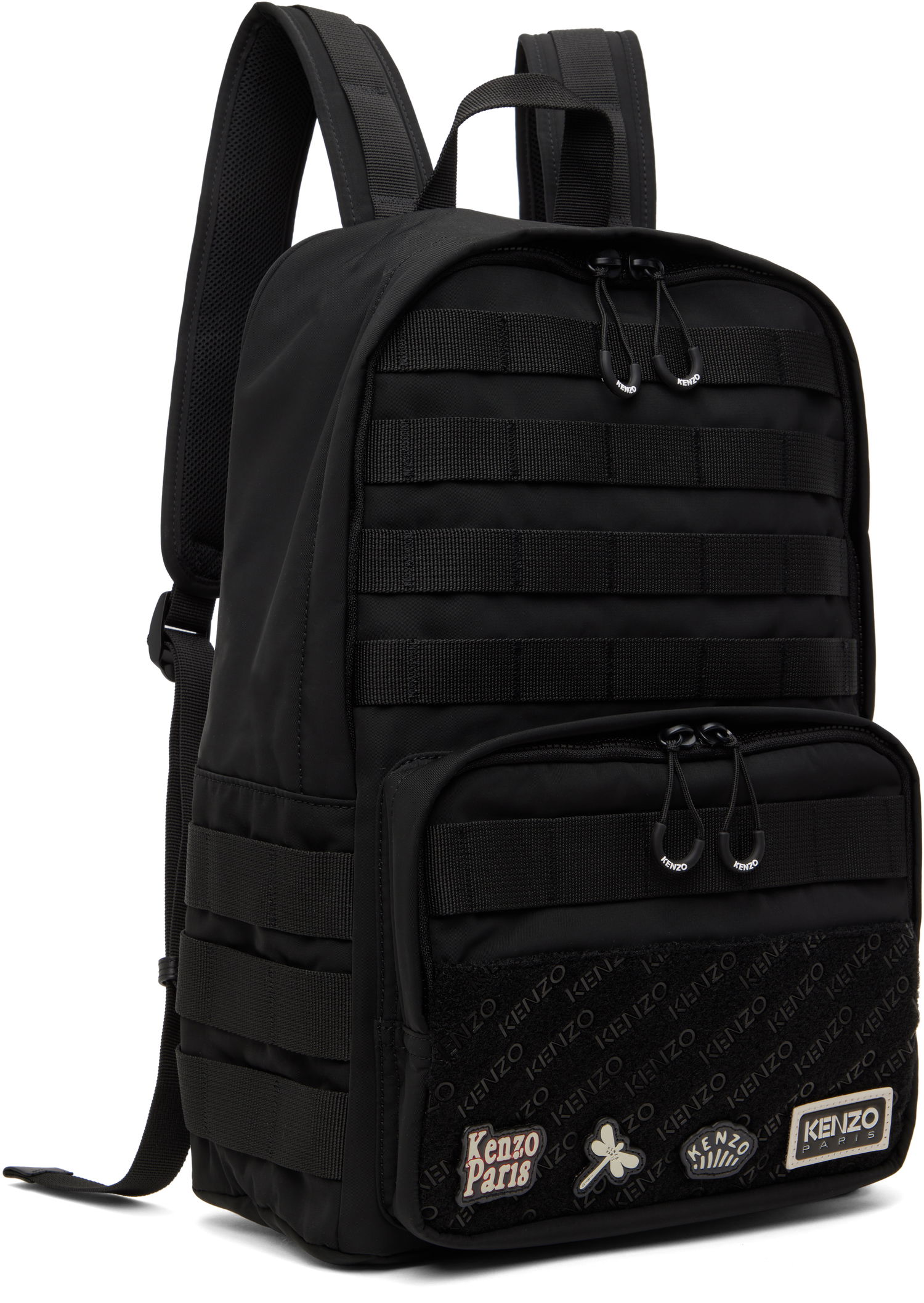 Batoh KENZO Kenzo Paris 'KENZO Jungle' Backpack Čierna | FF55SA203F20, 1