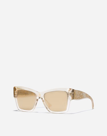 Slnečné okuliare Dolce & Gabbana Dolce & Gabbana DG Lace Sunglasses Žltá | VG4493VP2039V000, 2