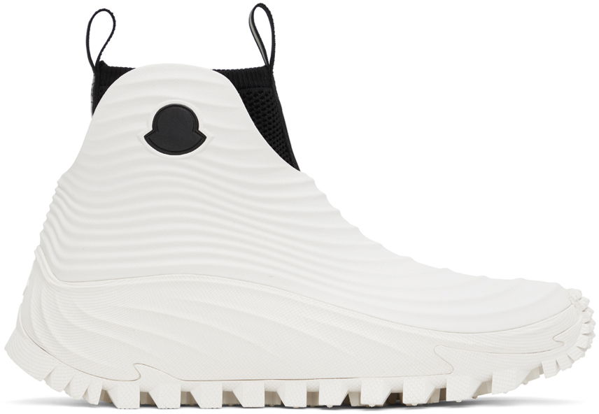 Tenisky a topánky Moncler Genius Alicia Keys Acqua High Rain Boots "White" Biela | I109F4G00010M3351, 0