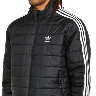 Prešívaná bunda adidas Originals Padded Stand Collar Puffer Jacket Čierna | HL9212, 2