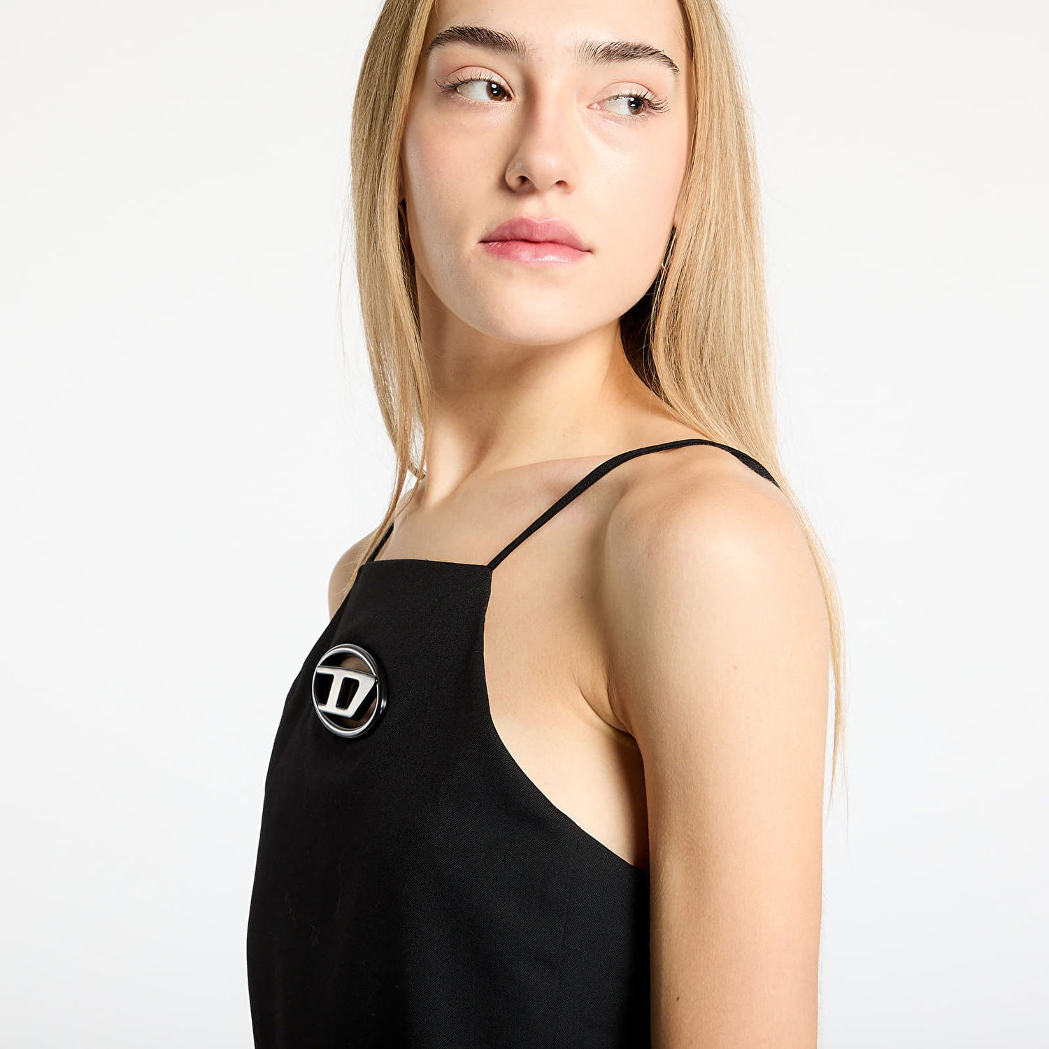 Tielko Diesel Diesel T-Wilit Tank Top Čierna | A17320_0PHAL Black/ Violet, 1