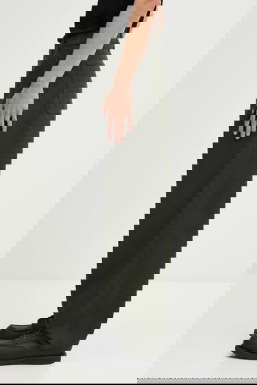 Nohavice Carhartt WIP Cotton Loose Fit Simple Pant Zelené | I031220.4902, 1