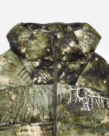 Bunda Nike ACG 'Lunar Lake' Puffer Therma-FIT ADV Loose Hooded Zelené | FB8121-386, 1