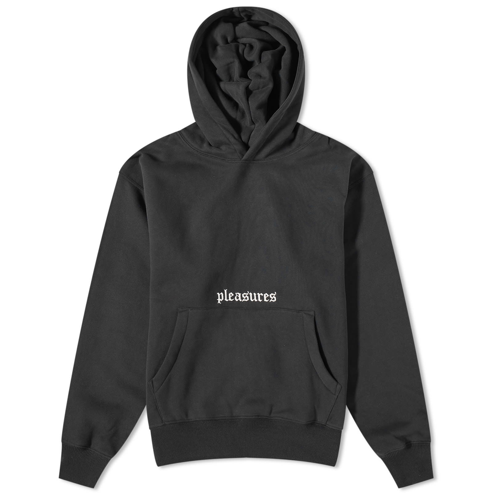 Spinal Hoodie Black