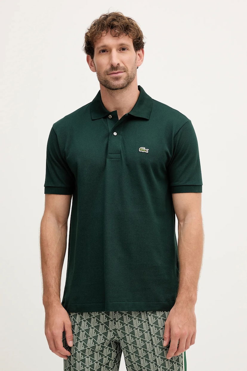 Polo tričko Lacoste Lacoste L1212 Polo Shirt Zelené | L1212.YZP