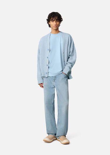 Tričko AXEL ARIGATO Honor Washed T-Shirt Modrá | A2681011, 4