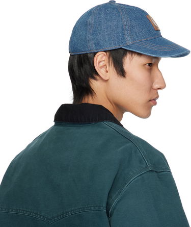 Šiltovka Carhartt WIP Lincoln Cap Modrá | I034471, 2