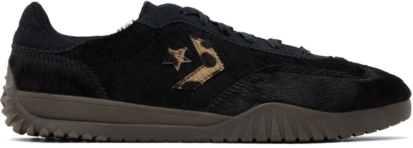 Tenisky a topánky Converse Run Star Trainer Pony Hair Čierna | A12761C