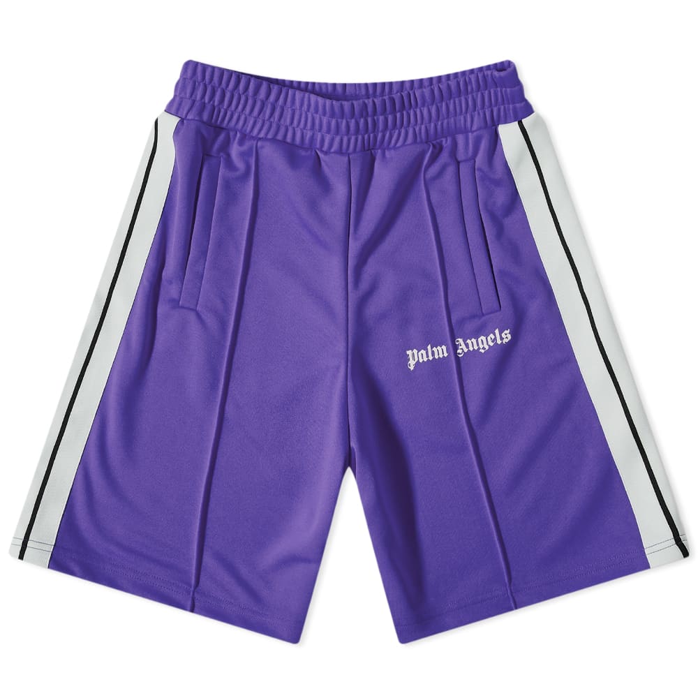 Šortky Palm Angels Track Shorts Fialová | PMCB011C99FAB0013701, 0