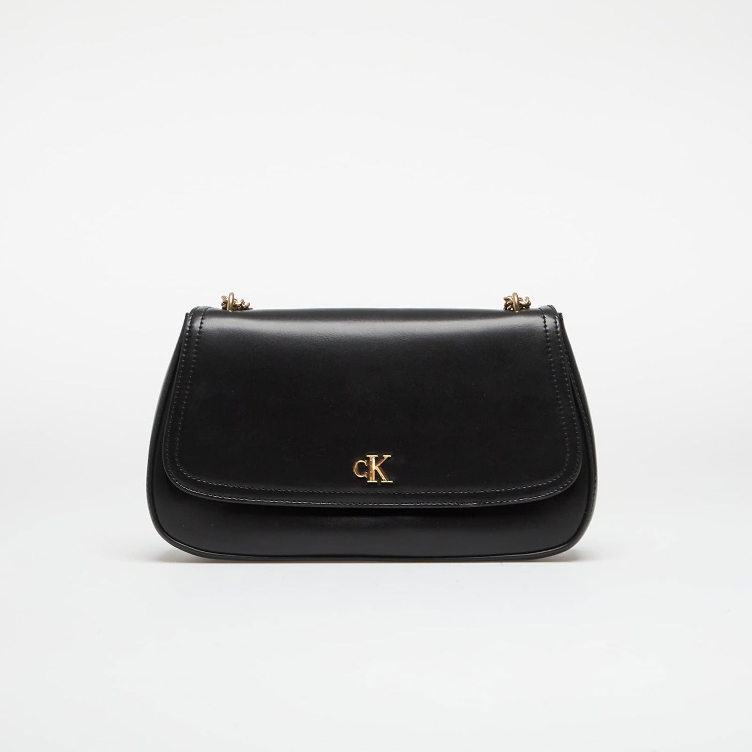 Taška cez rameno CALVIN KLEIN Calvin Klein Convertible Chain Medium Bag Čierna | LV04F3171G YIH, 0