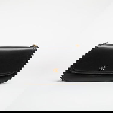 Taška cez rameno CALVIN KLEIN Calvin Klein Convertible Chain Medium Bag Čierna | LV04F3171G YIH, 0