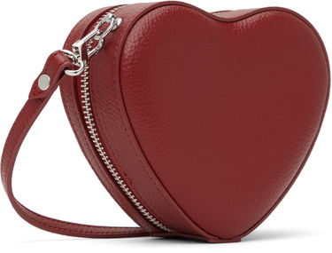 Taška cez rameno Vivienne Westwood Vivienne Westwood Mini Heart Crossbody Bag Červená | 58020003W-S000D-, 2