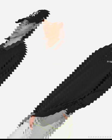 Sveter Dime Terry Rugby Crewneck Čierna | DIMESU238BLK, 3