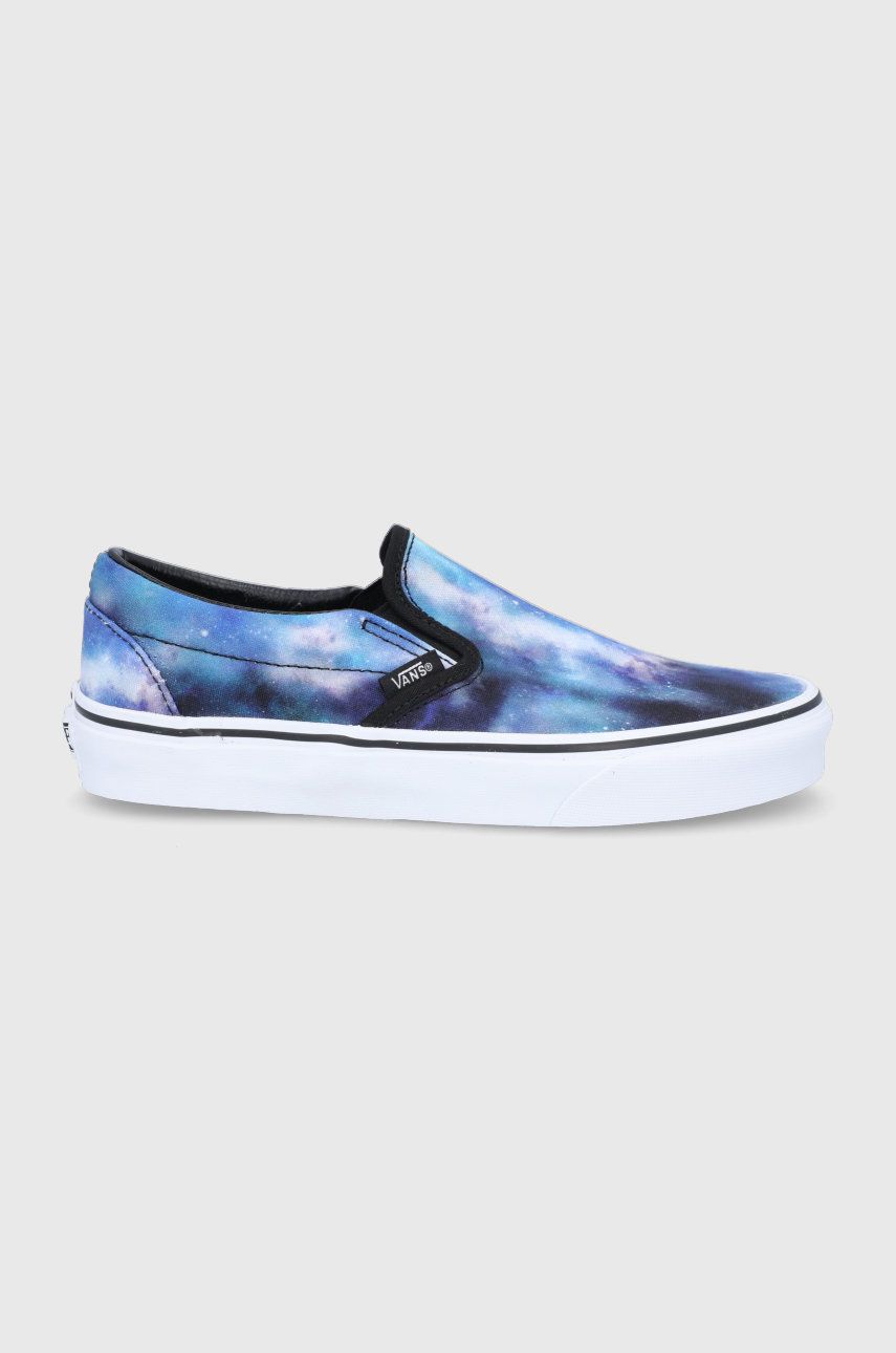 Tenisky a topánky Vans Classic Slip-On Modrá | VN0A33TBG4F1, 0