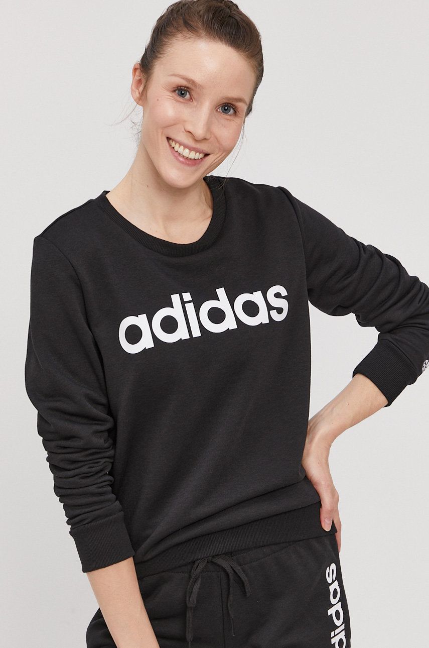 Mikina adidas Originals LIN FT Čierna | GL0718, 0