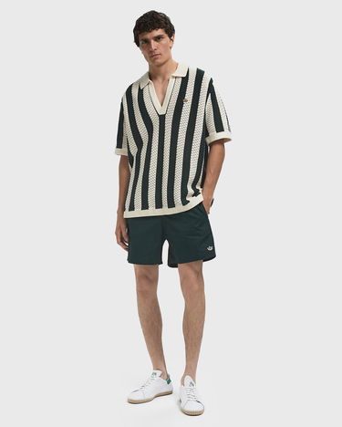 Polo tričko adidas Originals CLOT by Edison Chen Pique Polo Zelené | JP1615, 3