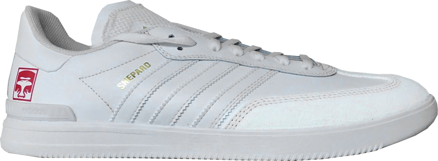 Tenisky a topánky adidas Originals Samba Adv Shepard Fairey Metalická | D96804, 0