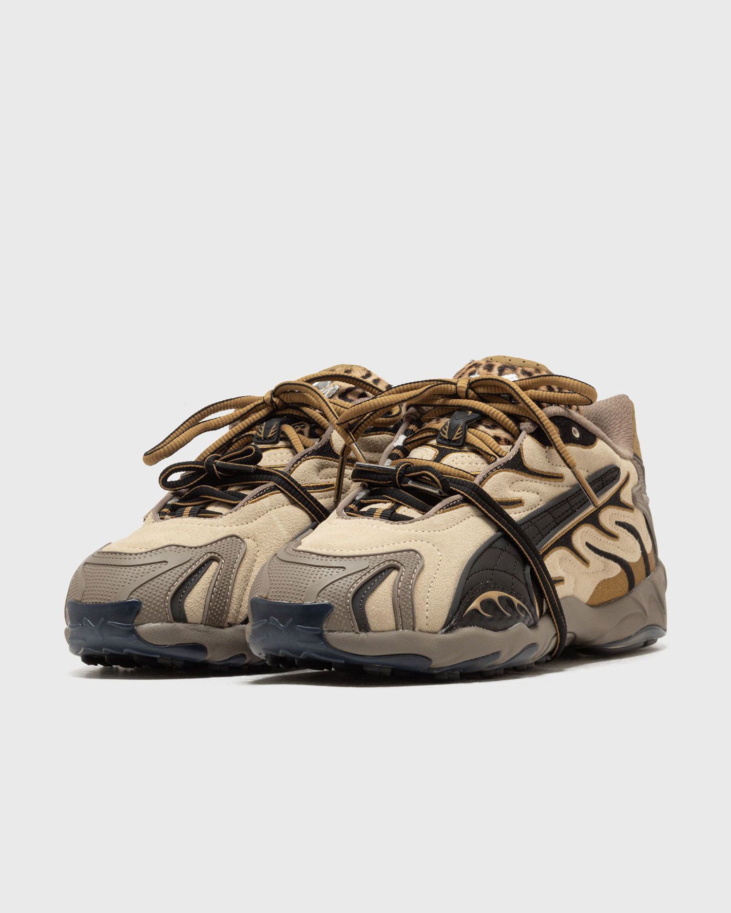 Tenisky a topánky Puma ASAP Rocky x Inhale "Leopard" Béžová | 405579-01, 1