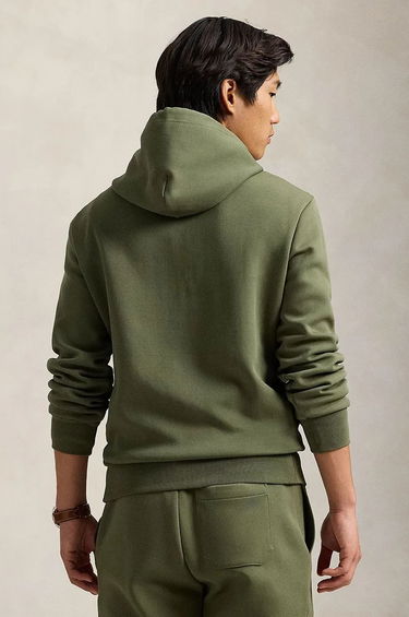 Mikina Polo by Ralph Lauren Appliqué Hoodie Zelené | 710957585, 1