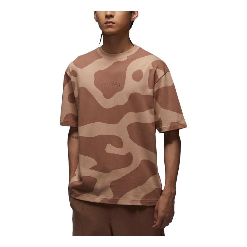 Tričko Jordan Jordan Wordmark 85 Graphic T-Shirt Hnedá | HF0259-223