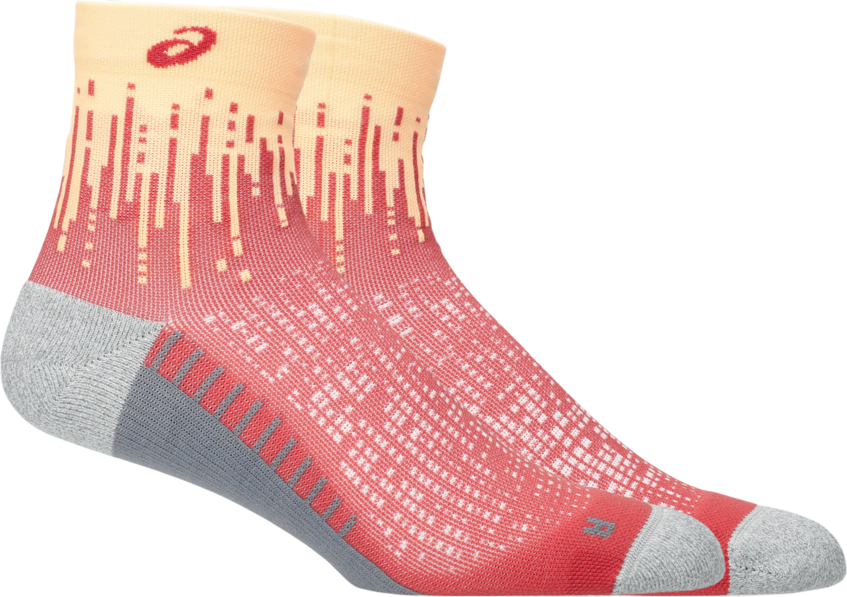 Ponožky Asics Asics Performance Run Quarter Socks Ružová | 3013a980-801, 0