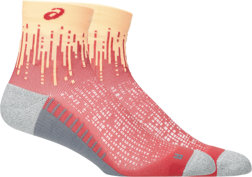 Ponožky Asics Asics Performance Run Quarter Socks Ružová | 3013a980-801