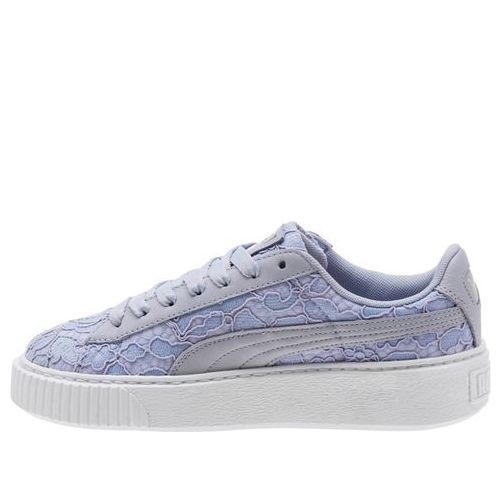 Tenisky a topánky Puma Puma Basket Platform Icelandic Blue Modrá | 364091-03, 0