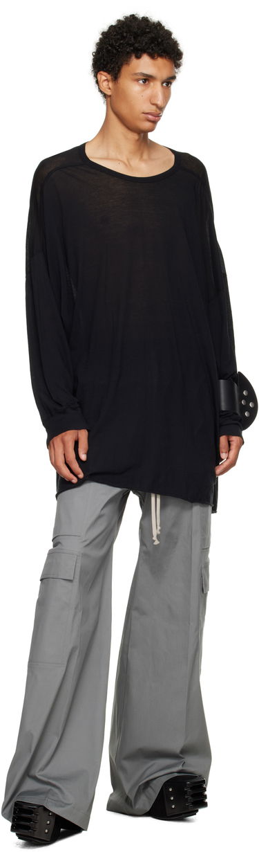 Tričko Rick Owens Rick Owens Concordians Tommy T-Shirt Čierna | RU02E1276 UC, 3
