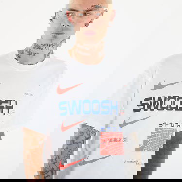 Tričko Nike NSW Graphic T-shirt SWOOSH SPORT Biela | HV0162-100, 1