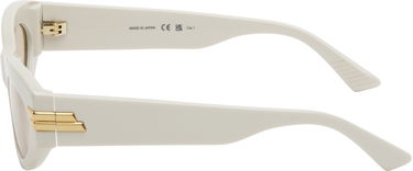 Slnečné okuliare Bottega Veneta Bold Ribbon Unapologetic Cat-Eye Sunglasses Biela | BV1189S-007, 2