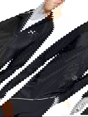 Vetrovka Under Armour Packable Water-Resistant Running Jacket Čierna | 1326597-001, 0