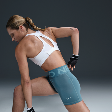 Šortky Nike Pro Sculpt High-Waisted 3" Training Shorts Zelené | FV7033-006, 2