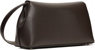 Kabelka TOTEME T-Lock Leather Clutch Hnedá | 244-WAL950-LE0025, 2