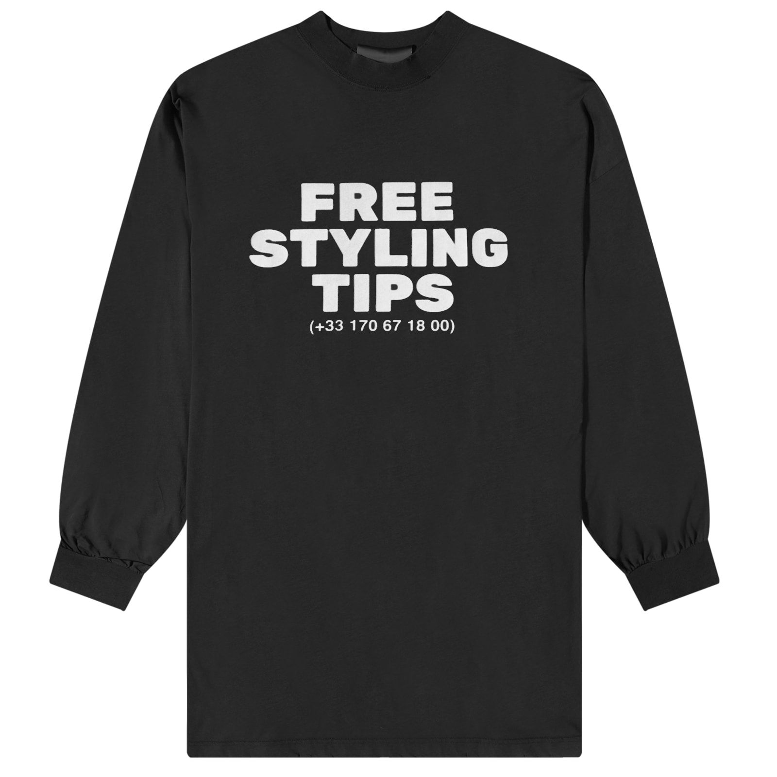 Free Styling Tips Tee